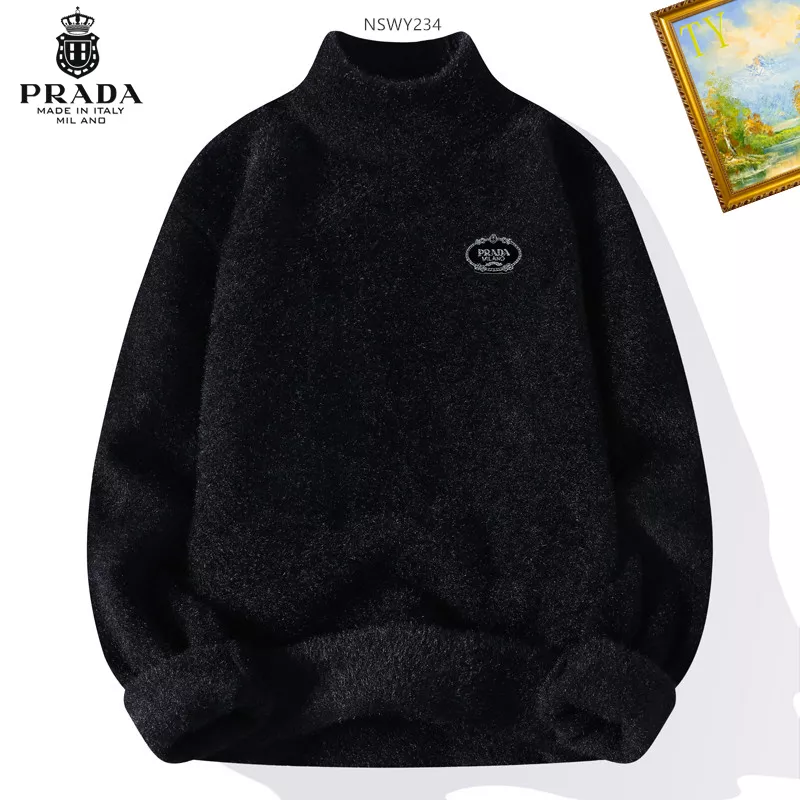 prada sweater manches longues pour homme s_12724a6